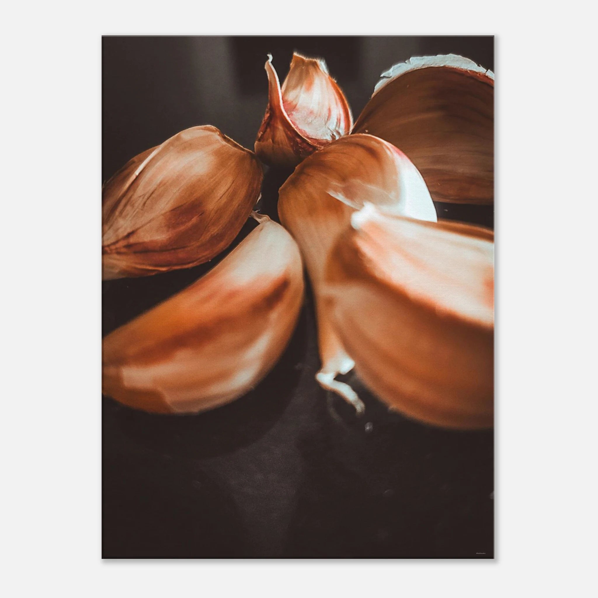 Garlic slices – WhiteFrameStore